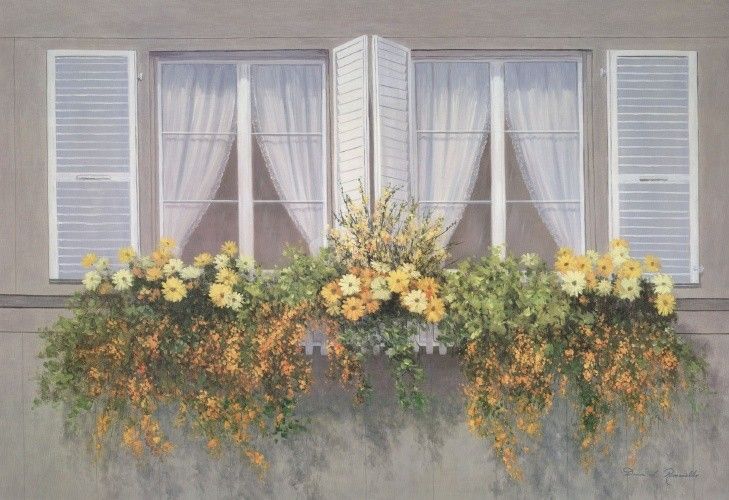 Diane Romanello Spring Window
